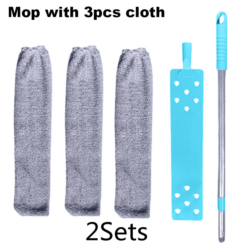 Retractable Bed Bottom Cleaning Tool – Dust Removal Cleaner for Hard-to-Reach Areas