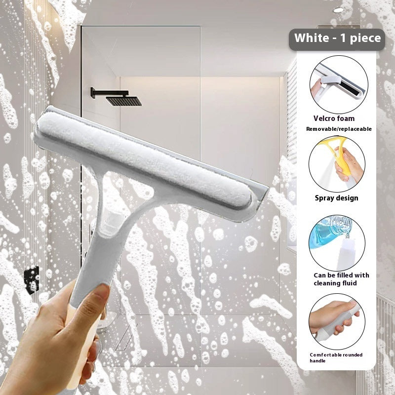Scrubexa 3-in-1 Ultimate Glass Cleaning Squeegee-Multifunctional Glass Wiper