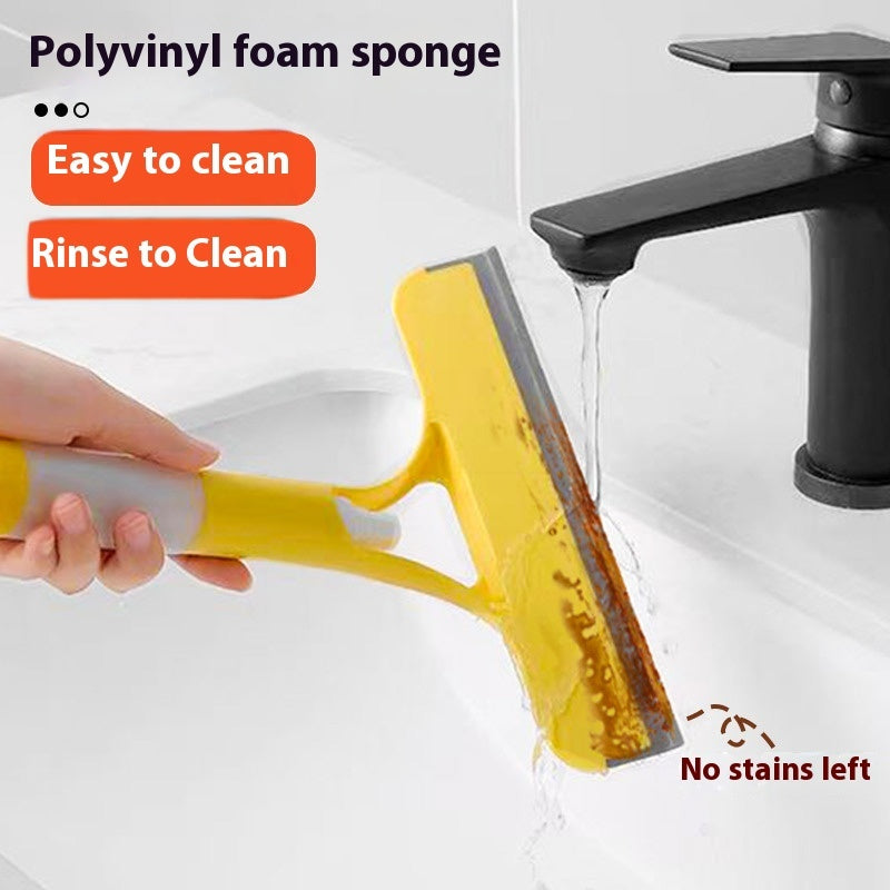 Scrubexa 3-in-1 Ultimate Glass Cleaning Squeegee-Multifunctional Glass Wiper