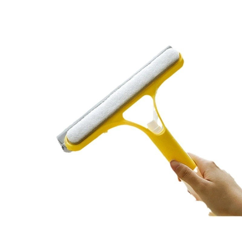 Scrubexa 3-in-1 Ultimate Glass Cleaning Squeegee-Multifunctional Glass Wiper
