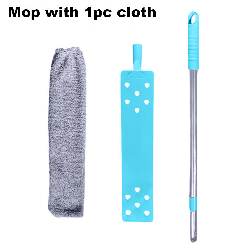 Retractable Bed Bottom Cleaning Tool – Dust Removal Cleaner for Hard-to-Reach Areas
