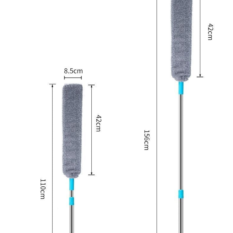 Retractable Bed Bottom Cleaning Tool – Dust Removal Cleaner for Hard-to-Reach Areas