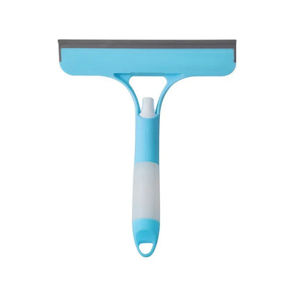Scrubexa 3-in-1 Ultimate Glass Cleaning Squeegee-Multifunctional Glass Wiper